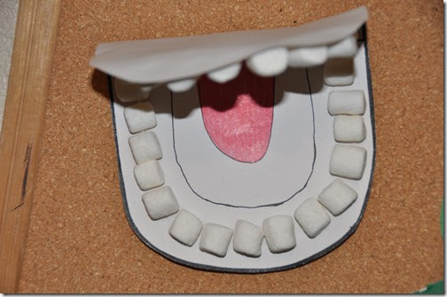 spark preschool learning academy marshmallow mouths mouth template for preschool