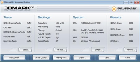 Acer Aspire 5755G-2454G1TMnrs benchmark.1 Acer Aspire 5755G-2454G1TMnrs benchmark.1
