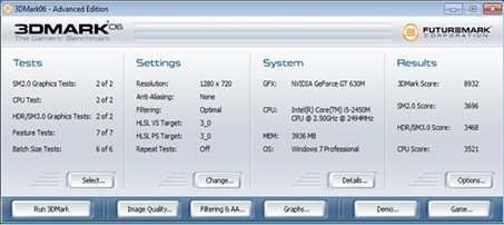 Acer Aspire 5755G-2454G1TMnrs benchmark.1