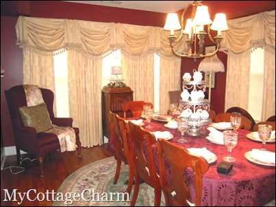 formal dining room