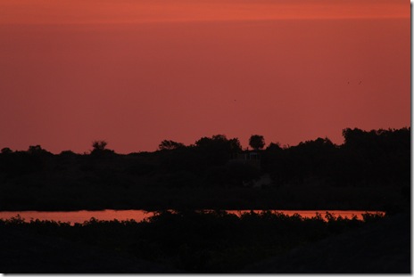 Laguna at sunset