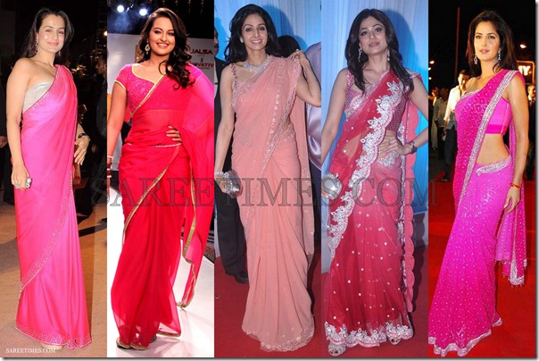 Pink_Bollywood_Saree_Fashion Pink_Bollywood_Saree_Fashion