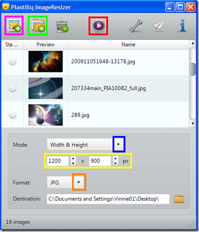 Plastiliq ImageResizer