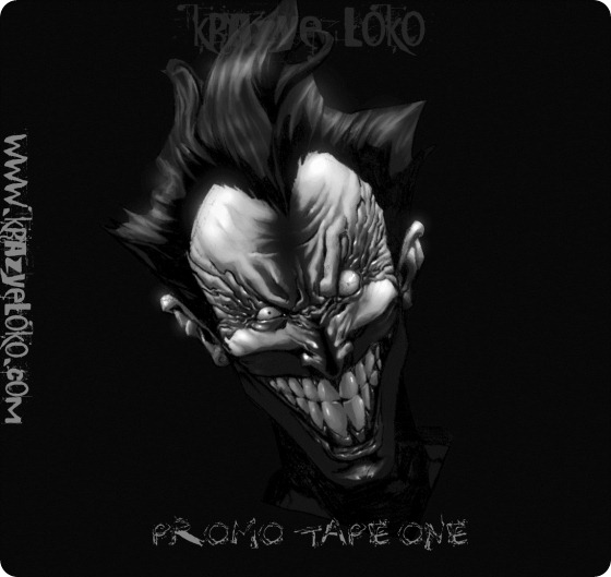Krazye Loko - Promo Tape  #1 Front