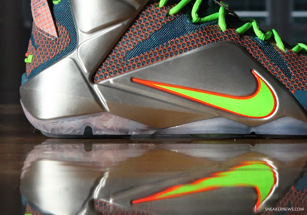 Nike LeBron 12 8220Trillion Dollar Man8221 Pics amp Release Date