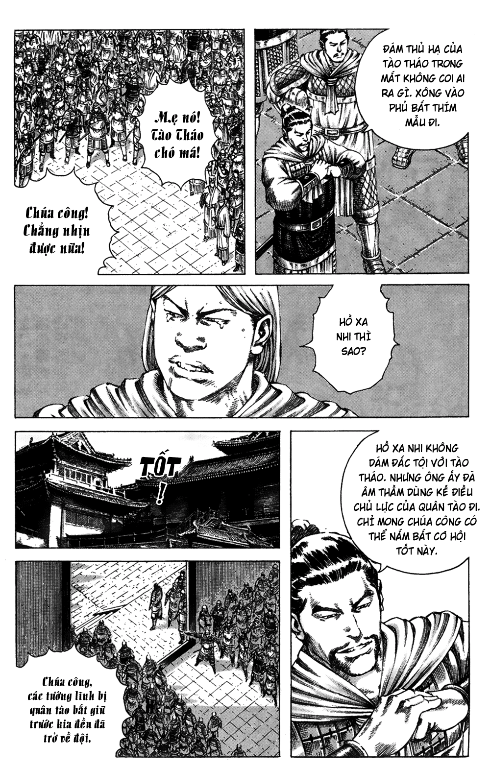 Hỏa Phụng Liêu Nguyên Chap 186 - Truyen.Chap.VN