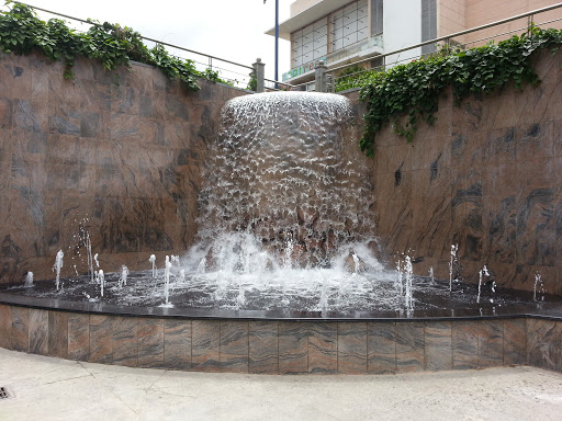Waterfall Fountain at ITPL 