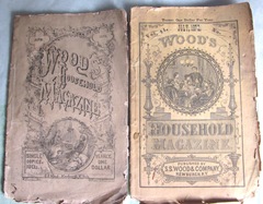 Woods 1871 1872 Household magazines