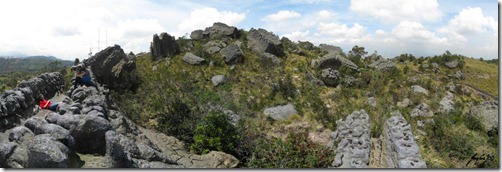 Crazy Rock Formations, Bogota, 2011 Pano-1600