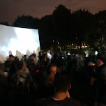 trinity bellwoods park nuit blanche in Toronto, Canada 