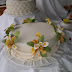Detalle torta lazos laterales.