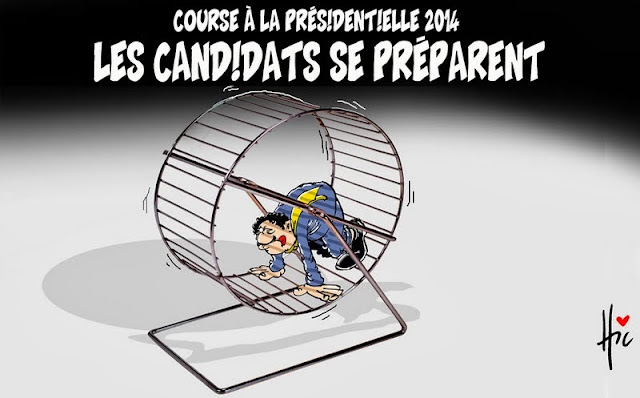Course à la présidentielle 2014, les candidats se préparent