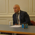 Andrey Kochergin's visit to Cambridge