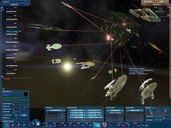 federation_fleet_engaging_a_borg_cube