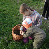 Průzkumníci: sběr přírodnin, hledání kešky III, 4. 10. 2012