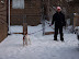 Playing in the Snow