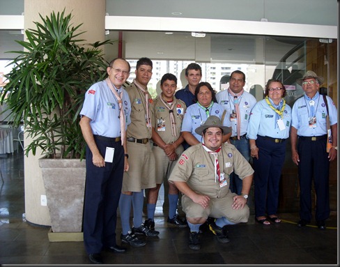XVIII Congresso Escoteiro Nacional em São Luis - MA - 2012