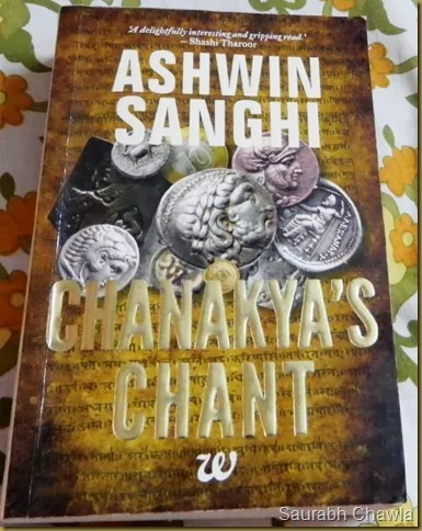 Chanakya's chant by ashwin sanghi