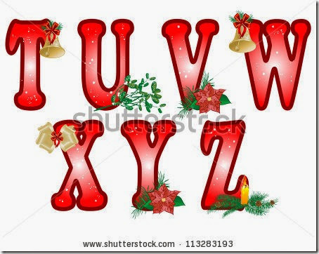 stock-vector-red-christmas-alphabet-with-symbols-113283193 stock-vector-red-christmas-alphabet-with-symbols-113283193