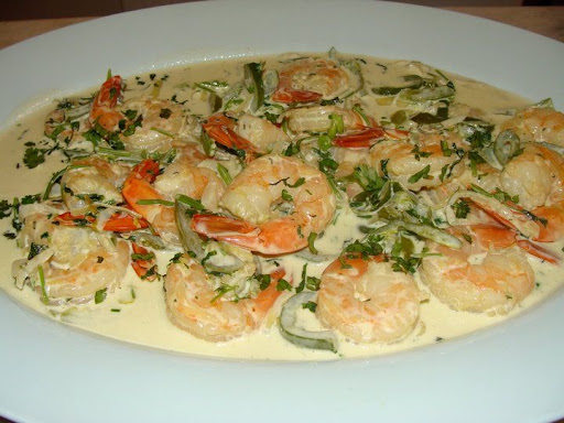My finished dish.
