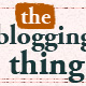 the blogging thing - ThemeForest Item for Sale
