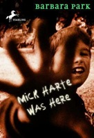 Mick Harte Wa Here By Barbara Park