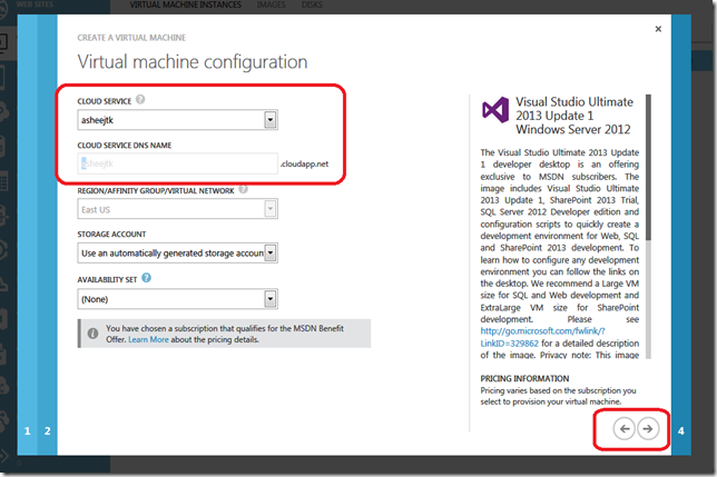 7 VM Azure