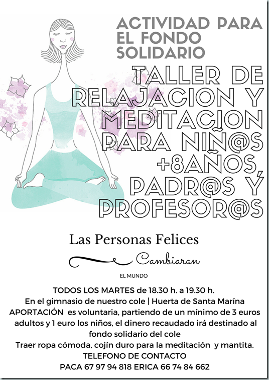 ACTIVIDAD PARA EL FONDO SOLIDARIO(1) ACTIVIDAD PARA EL FONDO SOLIDARIO(1)