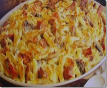 Gratin di maccheroni 