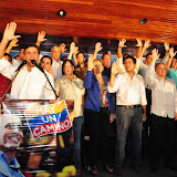 (27.03.12) Hoy instalamos el Comando Tricolor Miranda! Seguimos trabajando con mucha fuerza y fe para consolidar una nueva mayoría, la mayoría incluyente. Instalación del Comando Venezuela Miranda
