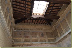 Samnite House Tuscan Roof