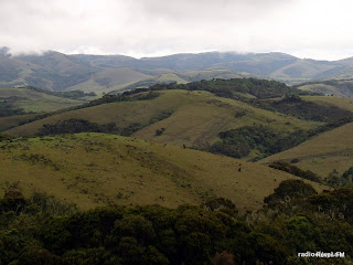 Le plateau d'Itombwe dans le Sud Kivu, 2006.