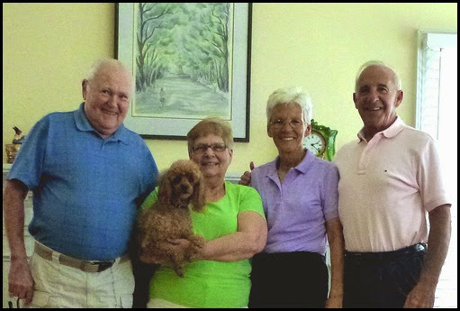 Ron, Thelma, Lucy, Bill and Nancy