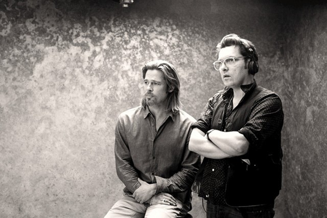 Brad Pitt é o primeiro garoto propaganda do Chanel N 5 Brad Pitt é o primeiro garoto propaganda do Chanel N 5