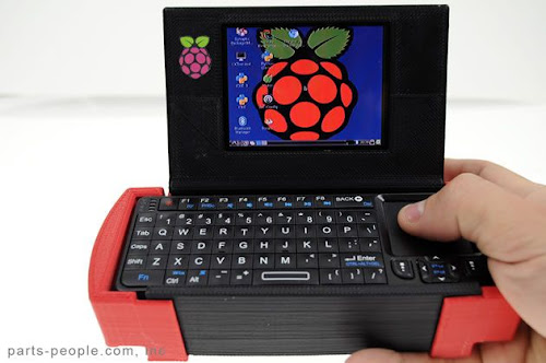 mini netbook con Raspberry PI