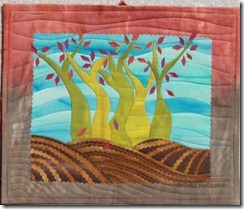 Sister Trees 12" x 14" $150 Sister Trees 12" x 14" $150