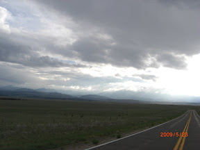 CO State Highway 69 W. Between Pueblo and Wetmore.