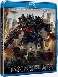 หน้าปก DVD และ Bluray ของ Transformer Dark Of The Moon หน้าปก DVD และ Bluray ของ Transformer Dark Of The Moon