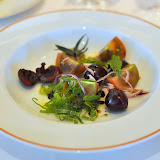 Tomate, cerises, oignon
