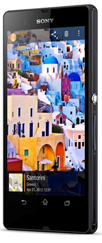 Xperia Z Santorini screen insert