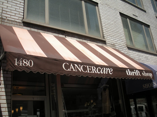 A view of the storefront.