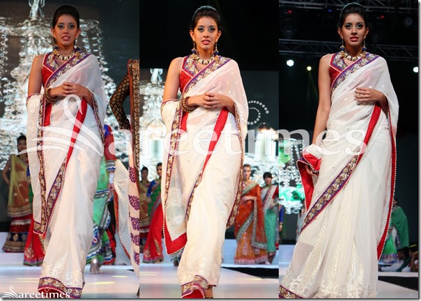 White_Georgette_Saree White_Georgette_Saree
