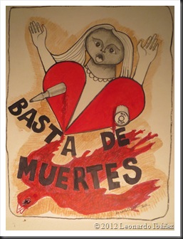 Basta de muertes Basta de muertes