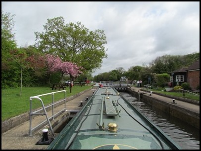 g Blossom at cleeve lock