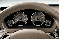 New BMW 3 Series: Instruments Modern Line without lighting (10/2011)