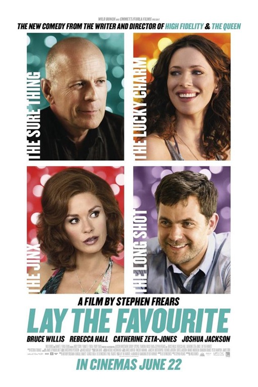 Lay the Favorite poszter
