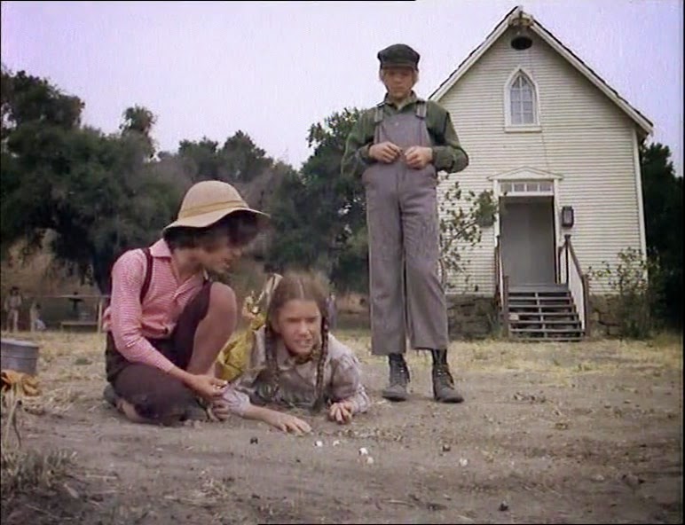 Маленький домик в прериях Весенний танец / Little House on the Prairie