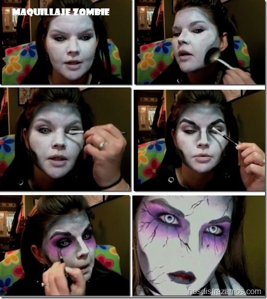 maquillaje de zombie3