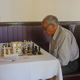 Alan Fraser, joint winner of Minor