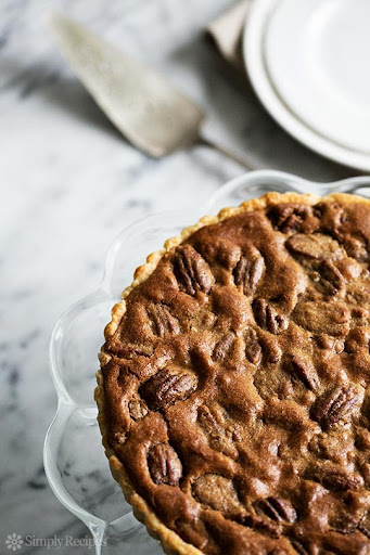 Caramelized Pecan Tart